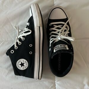 Converse midi, black, size 9